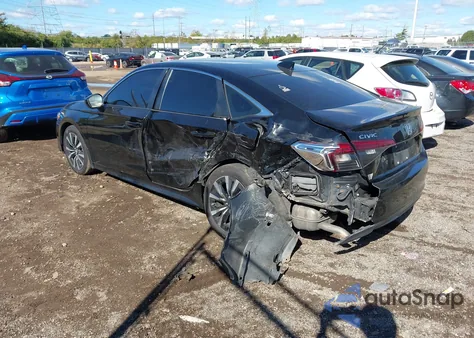 2023 Honda Civic Ex/Ex W/O Bsi z USA, uszkodzony, nr VIN 2HGFE1F74PH301478